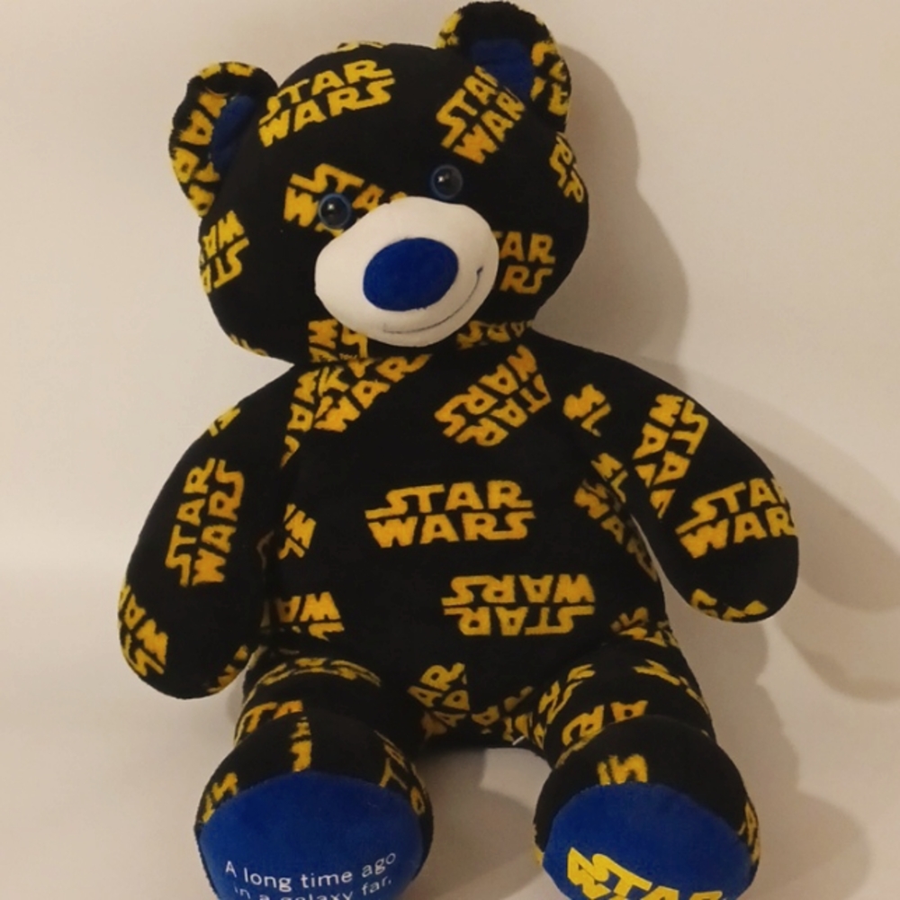Star Wars build a bear